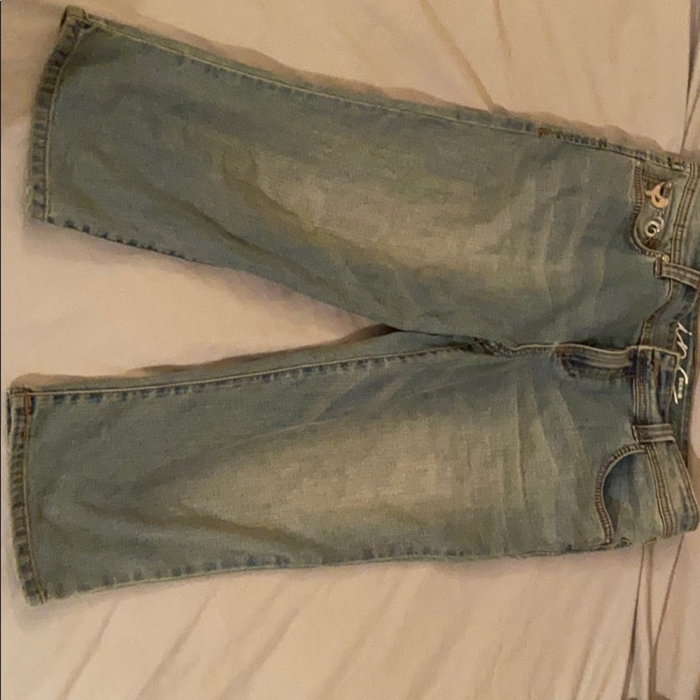 INC Jean Capri :size: 8